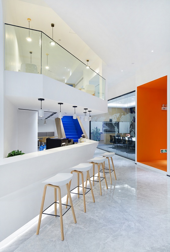 5G通信公司辦公室裝修：為創意而生，為夢想而建！